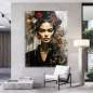Preview: Frida Wandbild Kunstgestalten24
