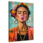 Preview: Frida Kahlo Wandbild von Kunstgestalten24