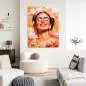 Preview: Frida Wandbild Kunstgestalten24
