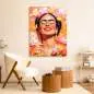 Preview: Frida Wandbild Kunstgestalten24