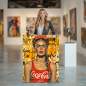 Preview: Frida Kahlo Coke Wandbild