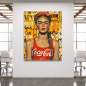 Preview: Frida Wandbild Kunstgestalten24