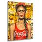 Preview: Frida Wandbild Kunstgestalten24