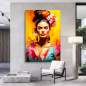 Preview: Modernes Wandbild von Kunstgestalten24