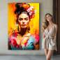Preview: Modernes Wandbild von Kunstgestalten24