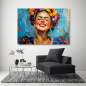 Preview: Modernes Wandbild von Kunstgestalten24