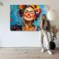 Preview: Modernes Wandbild von Kunstgestalten24