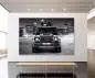 Mobile Preview: Mercedes-G63-Wandbild