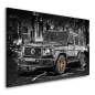 Preview: Wandbild Mercedes G63 Kunstgestalten24