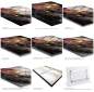 Preview: Motorrad Wandbild Ducati V4R Abstrakt