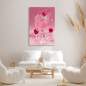 Preview: Lifestyle Wandbild von Kunstgestalten24