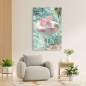 Preview: Lifestyle Wandbild von Kunstgestalten24
