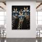 Preview: Giraffe Wandbild Kunstgestalten24