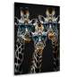 Preview: Giraffe Wandbild Kunstgestalten24