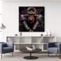 Preview: Tier Wandbild von Kunstgestalten24