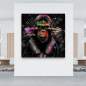 Preview: Tier Wandbild von Kunstgestalten24