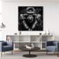 Preview: Tier Wandbild von Kunstgestalten24
