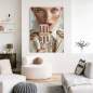 Preview: Gucci Eis Wandbild Kunstgestalten24
