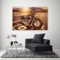 Preview: Leinwand Harley Davidson Forty Eight