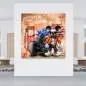 Preview: Micky Wandbild von Kunstgestalten24