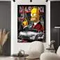 Preview: Pop Art Wandbild Kunstgestalten24 Preview: Pop Art Wandbild Kunstgestalten24