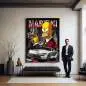 Preview: Pop Art Wandbild Kunstgestalten24 Preview: Pop Art Wandbild Kunstgestalten24