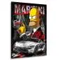 Preview: Pop Art Wandbild Kunstgestalten24 Preview: Pop Art Wandbild Kunstgestalten24