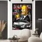Preview: Pop Art Wandbild Kunstgestalten24 Preview: Pop Art Wandbild Kunstgestalten24