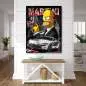 Preview: Pop Art Wandbild Kunstgestalten24 Preview: Pop Art Wandbild Kunstgestalten24