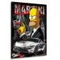 Preview: Pop Art Wandbild Kunstgestalten24 Preview: Pop Art Wandbild Kunstgestalten24