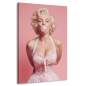 Preview: Marilyn Monroe Wandbild Kunstgestalten24