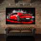 Preview: Wandbild Leinwandbild Lamborghini Huracan