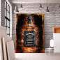 Preview: Wandbild Leinwandbild Jack Daniels Wihskey Modern Abstrakt