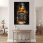 Preview: wandbild-JackDaniels