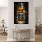 Preview: wandbild-JackDaniels Preview: wandbild-JackDaniels