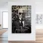 Preview: Blattgold Weltkarte von Kunstgestalten24