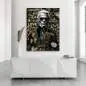 Preview: Karl Blattgold Bild von Kunstgestalten24