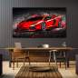 Preview: Aventador auf Leinwand von Roland Menzel
