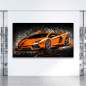 Mobile Preview: Lamborghini Wandbild von Kunstgestalten24