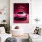 Preview: Lambo Art Wandbild Kunstgestalten24