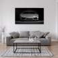 Preview: Lambo Wandbild Kunstgestalten24