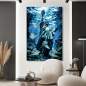 Preview: Modernes Wandbild von Kunstgestalten24