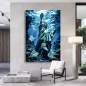 Preview: Modernes Wandbild von Kunstgestalten24