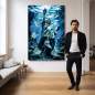 Preview: Modernes Wandbild von Kunstgestalten24