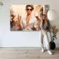 Preview: Modernes Wandbild von Kunstgestalten24