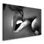 Preview: Wandbild Leinwandbild sensual Lips