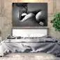 Preview: Wandbild Leinwandbild sensual Lips Preview: Wandbild Leinwandbild sensual Lips