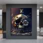 Preview: Get Rich Wandbild Kunstgestalten24