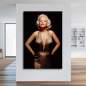Preview: Marilyn-Monroe-Leinwandbild