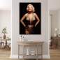 Preview: Marilyn-Monroe-Leinwandbild
